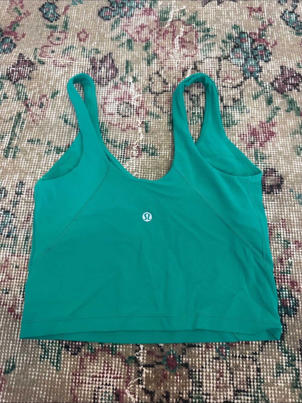 lululemon athletica Green Align Tank